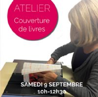Atelier Couverture. Le samedi 9 septembre 2017 à Auray. Morbihan.  10H00